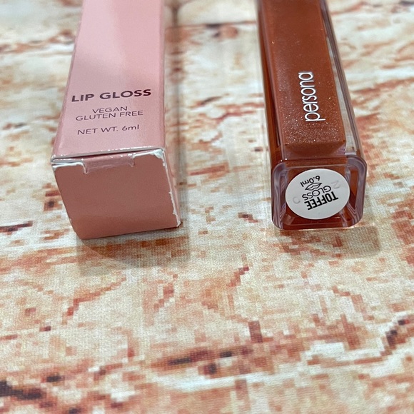 Persona Lip Gloss in Shimmering Brown Toffee - Picture 2 of 6